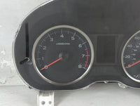2016 Subaru Xv Instrument Cluster Speedometer Gauges P/N:85004FJ170 Fits OEM Used Auto Parts - Oemusedautoparts1.com