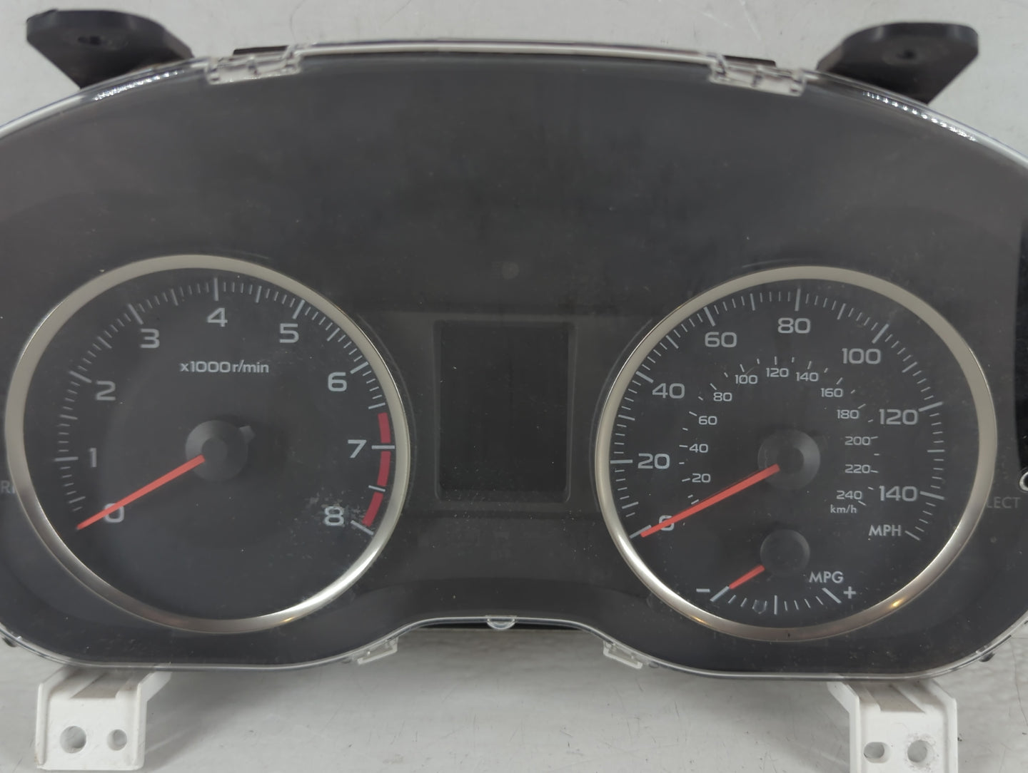 2016 Subaru Xv Instrument Cluster Speedometer Gauges P/N:85004FJ170 Fits OEM Used Auto Parts - Oemusedautoparts1.com