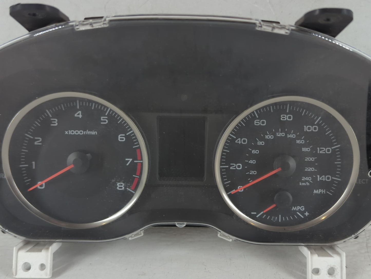 2016 Subaru Xv Instrument Cluster Speedometer Gauges P/N:85004FJ170 Fits OEM Used Auto Parts - Oemusedautoparts1.com