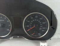2016 Subaru Xv Instrument Cluster Speedometer Gauges P/N:85004FJ170 Fits OEM Used Auto Parts - Oemusedautoparts1.com