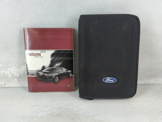 2010 Ford Fusion Owners Manual Book Guide P/N:AE5J 19A321 AA OEM Used Auto Parts