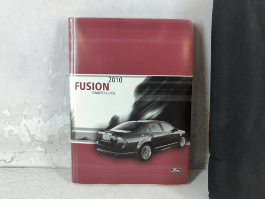 2010 Ford Fusion Owners Manual Book Guide P/N:AE5J 19A321 AA OEM Used Auto Parts