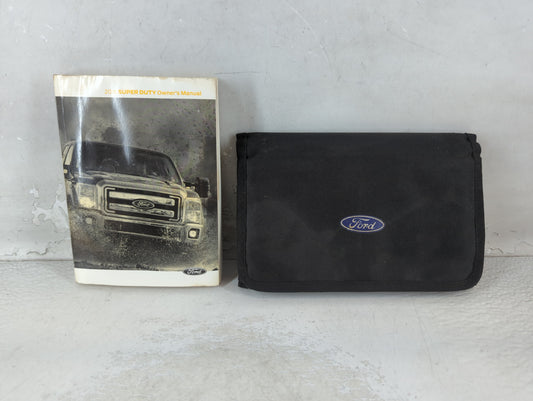 2015 Ford F-250 Super Duty Owners Manual Book Guide P/N:GC3J 19A321 AA OEM Used Auto Parts