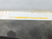 2015 Ford F-250 Super Duty Owners Manual Book Guide P/N:GC3J 19A321 AA OEM Used Auto Parts