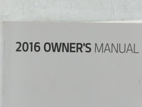 2016 Kia Optima Owners Manual Book Guide P/N:GDG5-EU5DB OEM Used Auto Parts