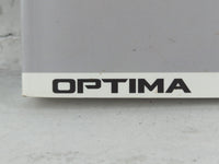 2016 Kia Optima Owners Manual Book Guide P/N:GDG5-EU5DB OEM Used Auto Parts