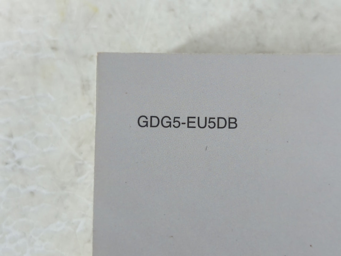 2016 Kia Optima Owners Manual Book Guide P/N:GDG5-EU5DB OEM Used Auto Parts