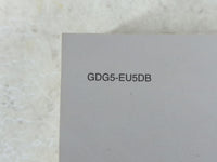 2016 Kia Optima Owners Manual Book Guide P/N:GDG5-EU5DB OEM Used Auto Parts