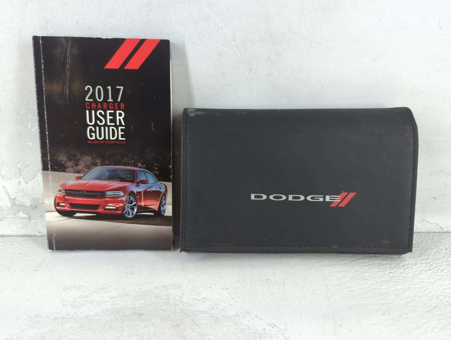 2017 Dodge Charger Owners Manual Book Guide P/N:17D481-926-AA OEM Used Auto Parts