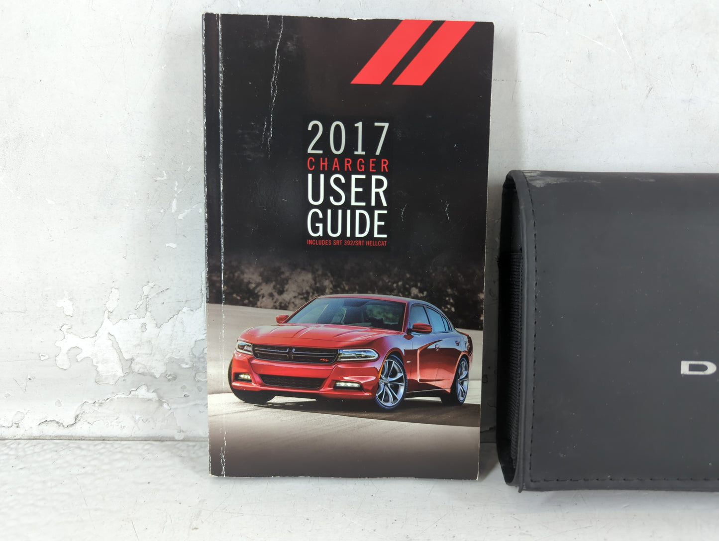 2017 Dodge Charger Owners Manual Book Guide P/N:17D481-926-AA OEM Used Auto Parts
