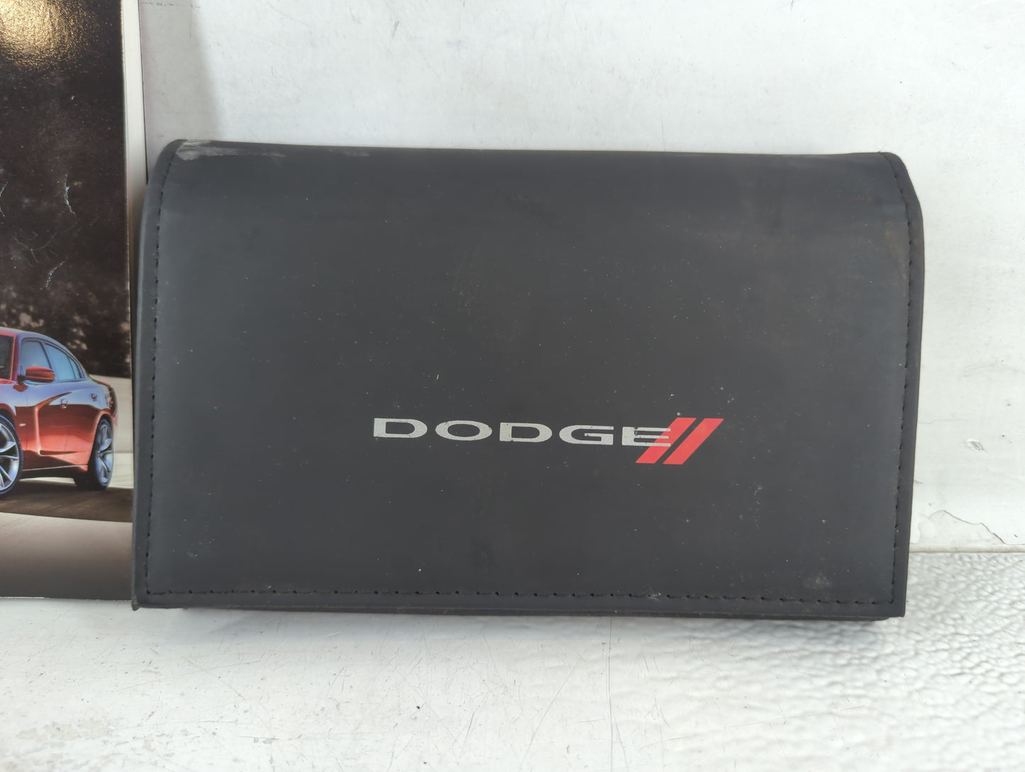 2017 Dodge Charger Owners Manual Book Guide P/N:17D481-926-AA OEM Used Auto Parts