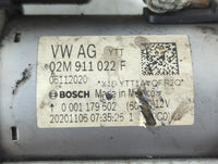 2018-2022 Volkswagen Tiguan Car Starter Motor Solenoid OEM P/N:02M 911 022 F Fits Fits 2018 2019 2020 2021 2022 OEM Used Auto Parts - Oemusedautoparts1.com