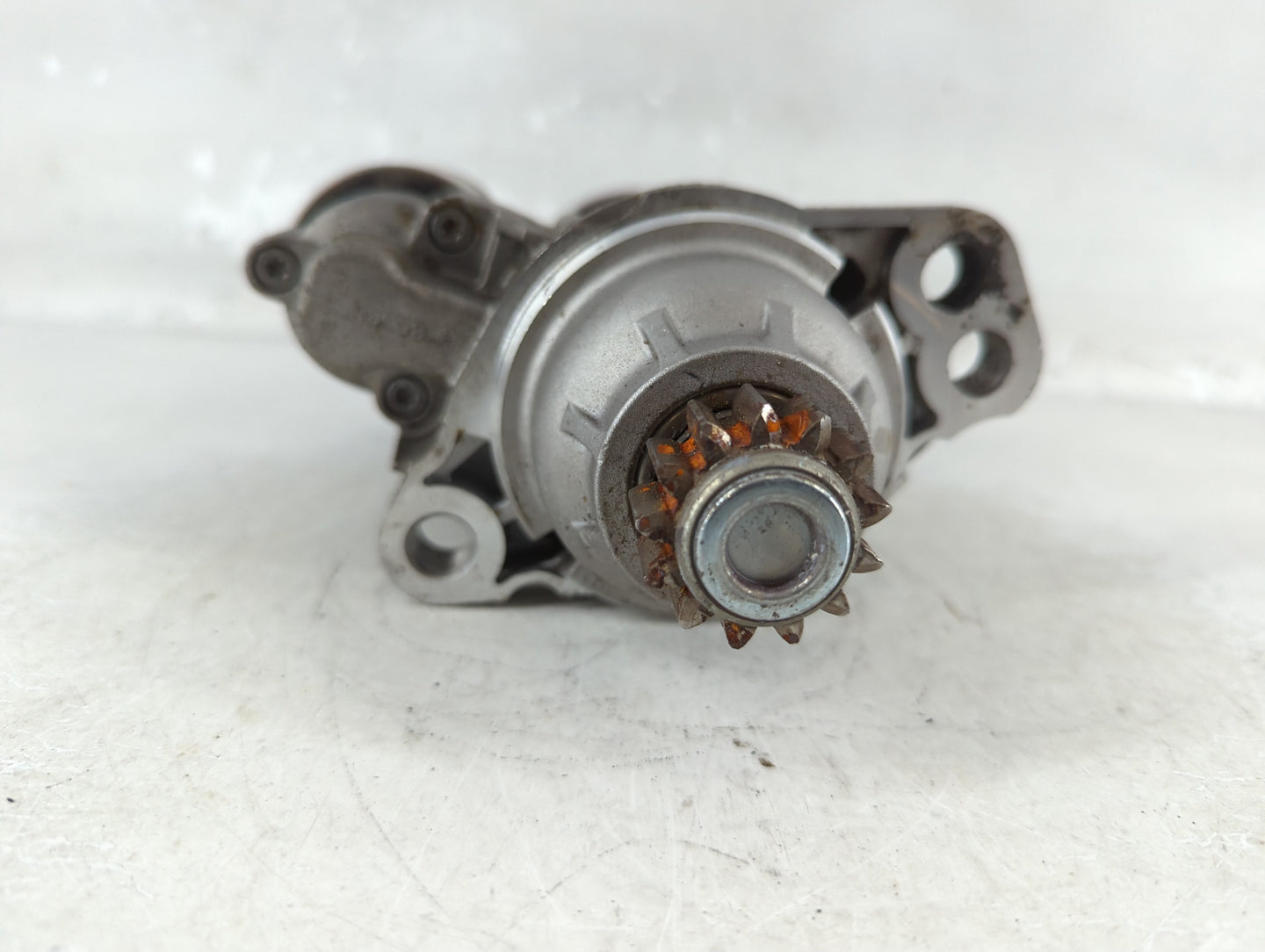 2018-2022 Volkswagen Tiguan Car Starter Motor Solenoid OEM P/N:02M 911 022 F Fits Fits 2018 2019 2020 2021 2022 OEM Used Auto Parts - Oemusedautoparts1.com