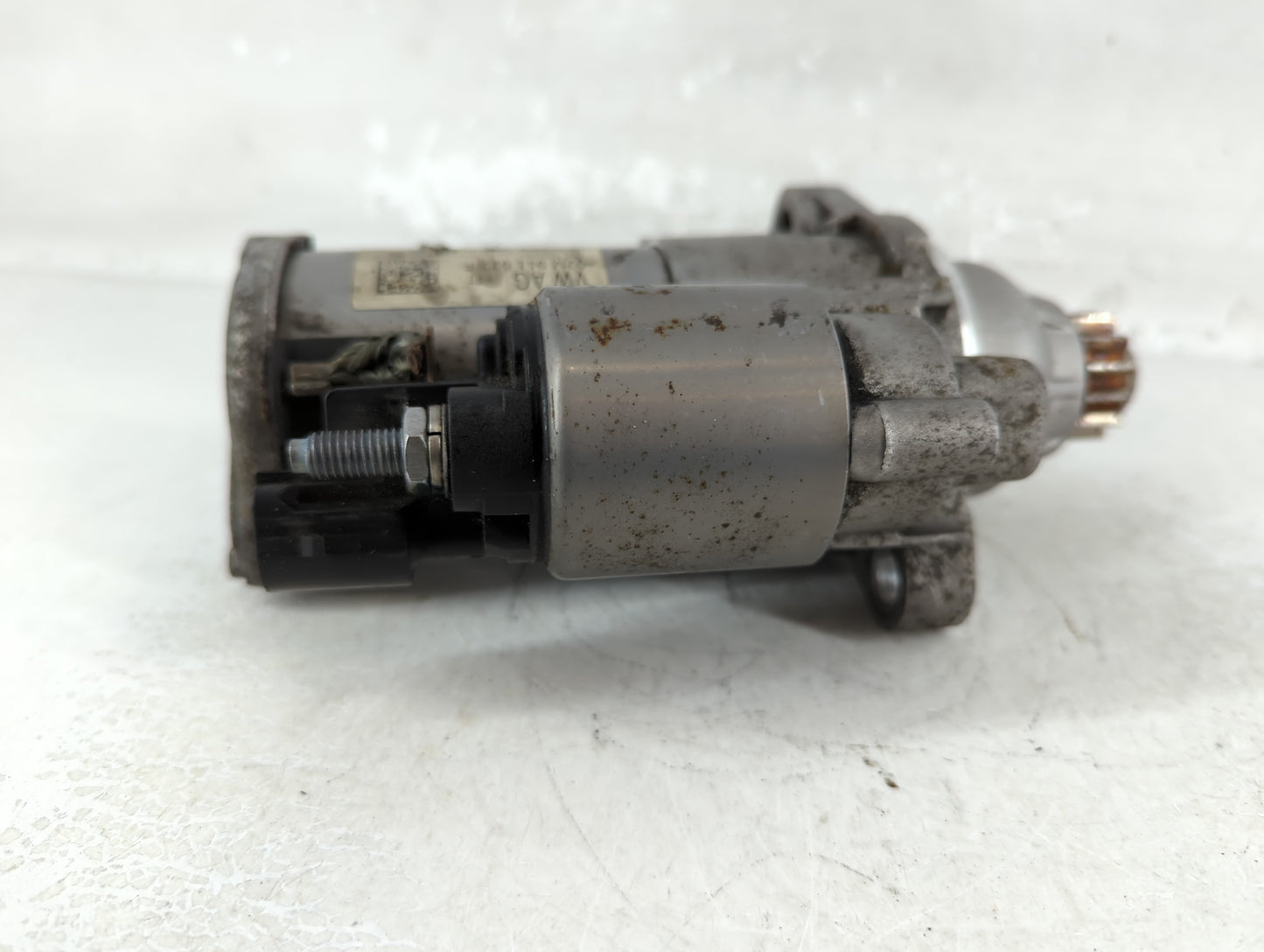 2018-2022 Volkswagen Tiguan Car Starter Motor Solenoid OEM P/N:02M 911 022 F Fits Fits 2018 2019 2020 2021 2022 OEM Used Auto Parts - Oemusedautoparts1.com