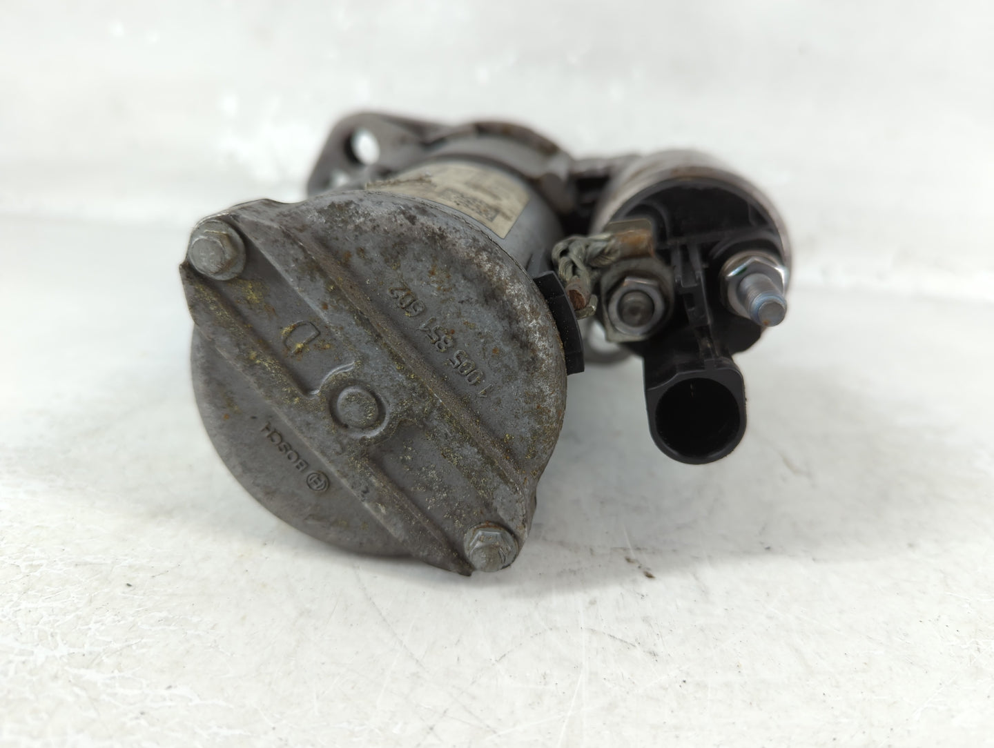 2018-2022 Volkswagen Tiguan Car Starter Motor Solenoid OEM P/N:02M 911 022 F Fits Fits 2018 2019 2020 2021 2022 OEM Used Auto Parts - Oemusedautoparts1.com