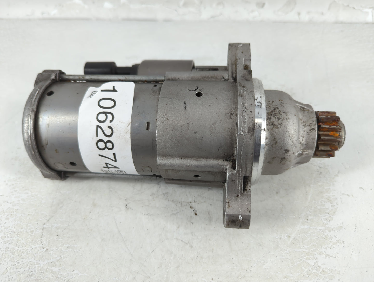 2018-2022 Volkswagen Tiguan Car Starter Motor Solenoid OEM P/N:02M 911 022 F Fits Fits 2018 2019 2020 2021 2022 OEM Used Auto Parts - Oemusedautoparts1.com