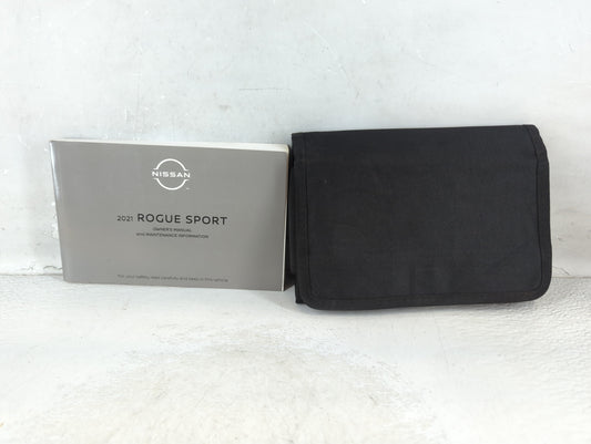 2021 Nissan Rogue Sport Owners Manual Book Guide P/N:OM21E0 0J11U0 OEM Used Auto Parts