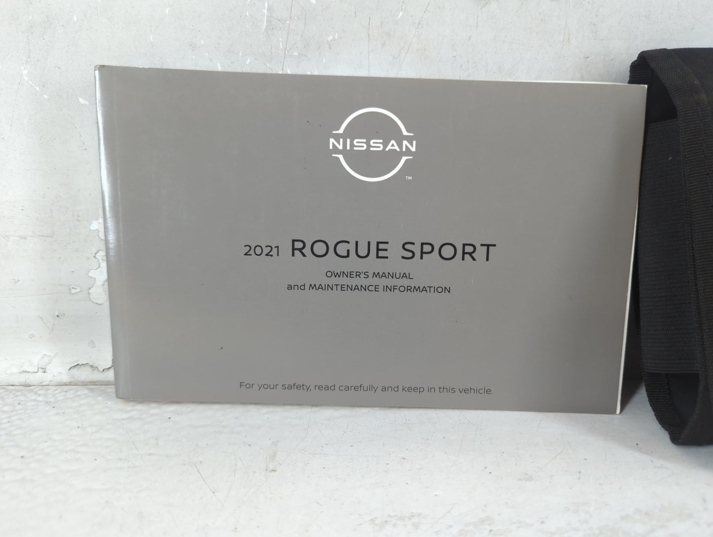 2021 Nissan Rogue Sport Owners Manual Book Guide P/N:OM21E0 0J11U0 OEM Used Auto Parts