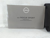 2021 Nissan Rogue Sport Owners Manual Book Guide P/N:OM21E0 0J11U0 OEM Used Auto Parts