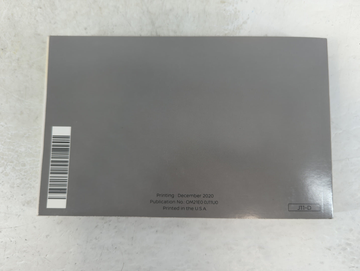 2021 Nissan Rogue Sport Owners Manual Book Guide P/N:OM21E0 0J11U0 OEM Used Auto Parts