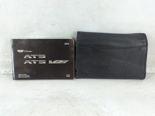2016 Cadillac Ats Owners Manual Book Guide P/N:22990231 A OEM Used Auto Parts