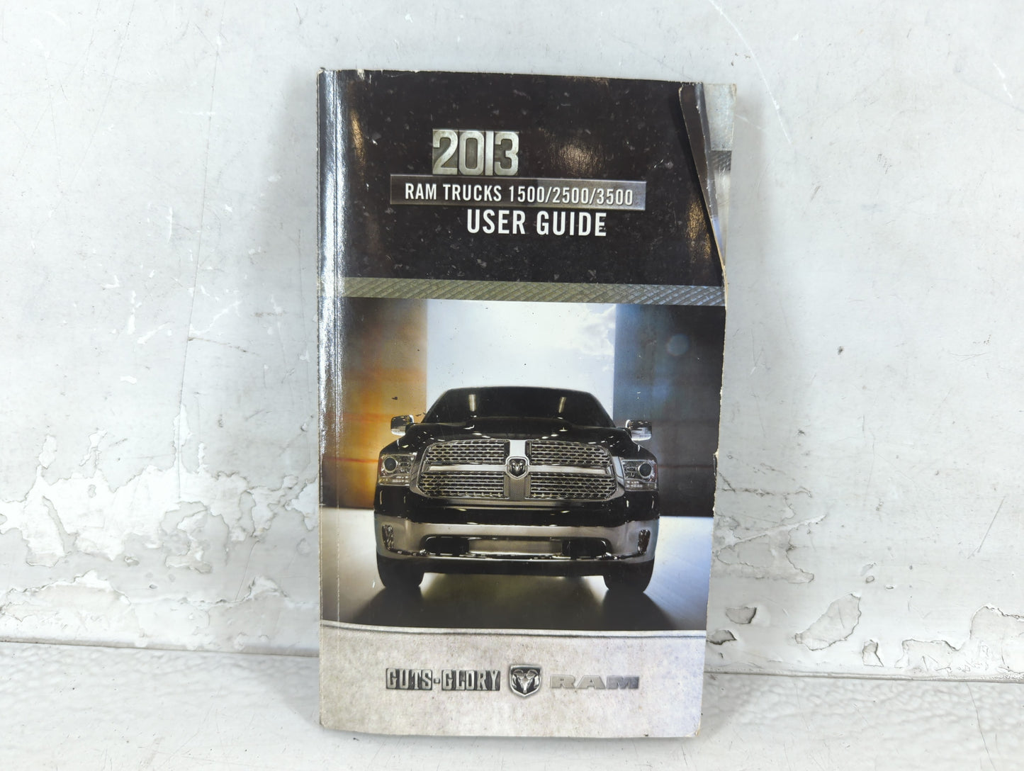 2013 Dodge Ram 1500 Owners Manual Book Guide P/N:13D241-926-AA OEM Used Auto Parts