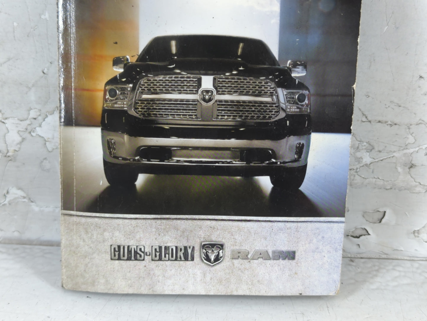 2013 Dodge Ram 1500 Owners Manual Book Guide P/N:13D241-926-AA OEM Used Auto Parts