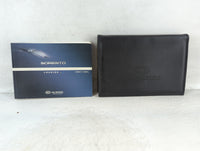 2010 Kia Sorento Owners Manual Book Guide P/N:A2PO-EU03A OEM Used Auto Parts