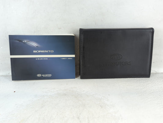 2010 Kia Sorento Owners Manual Book Guide P/N:A2PO-EU03A OEM Used Auto Parts