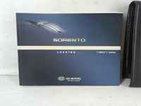2010 Kia Sorento Owners Manual Book Guide P/N:A2PO-EU03A OEM Used Auto Parts