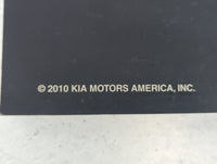 2010 Kia Sorento Owners Manual Book Guide P/N:A2PO-EU03A OEM Used Auto Parts