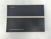 2010 Kia Sorento Owners Manual Book Guide P/N:A2PO-EU03A OEM Used Auto Parts