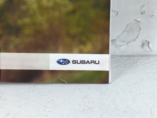 2023 Subaru Outback Owners Manual Book Guide P/N:A2620BE-C OEM Used Auto Parts