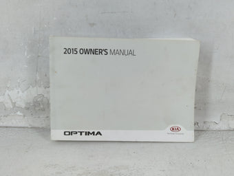 compare product 2015 Kia Optima Owners Manual Book Guide P/N:A4C0-EU44A OEM Used Auto Parts