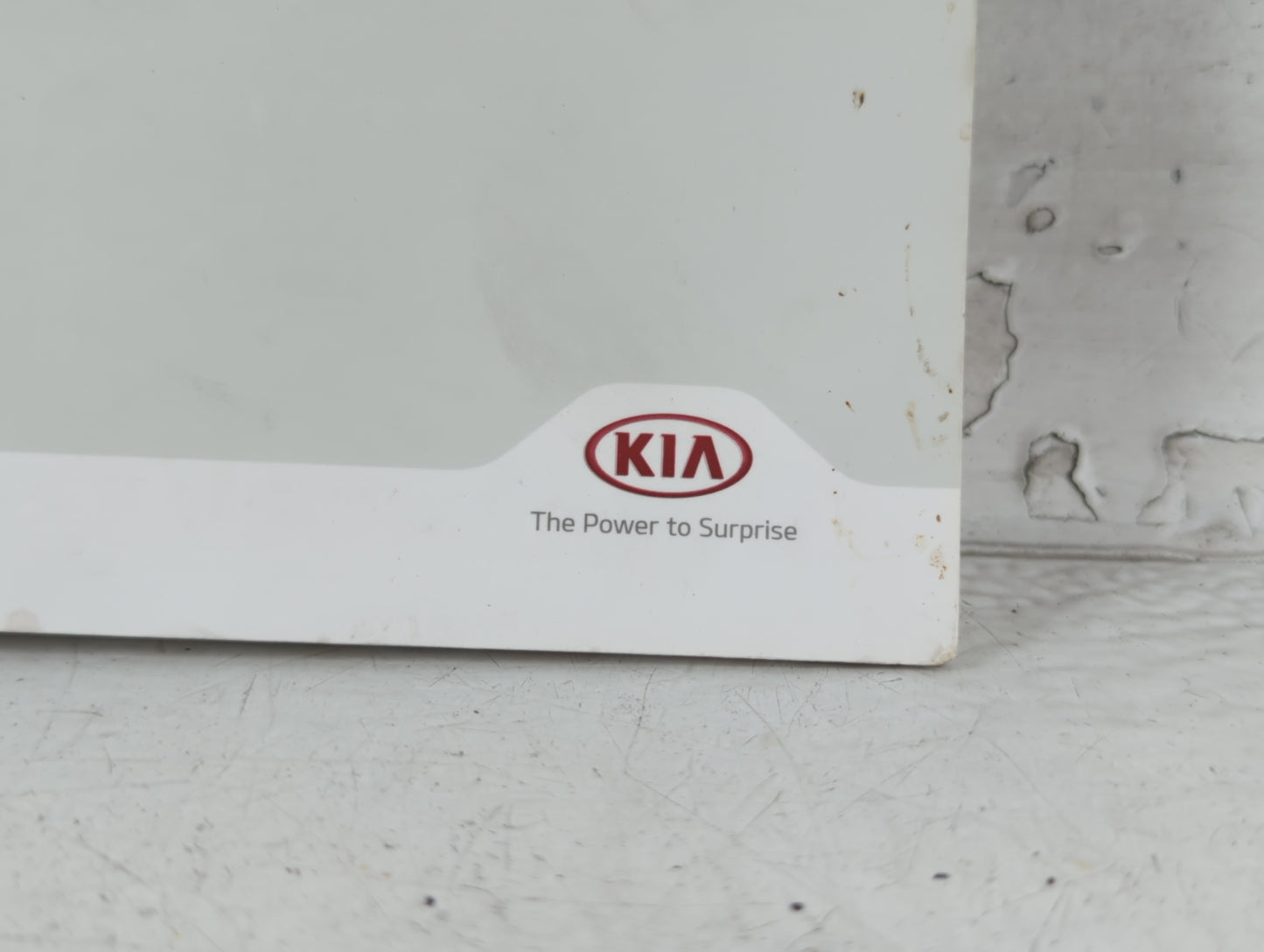 2015 Kia Optima Owners Manual Book Guide P/N:A4C0-EU44A OEM Used Auto Parts