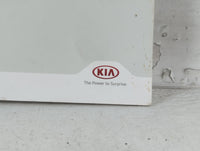 2015 Kia Optima Owners Manual Book Guide P/N:A4C0-EU44A OEM Used Auto Parts