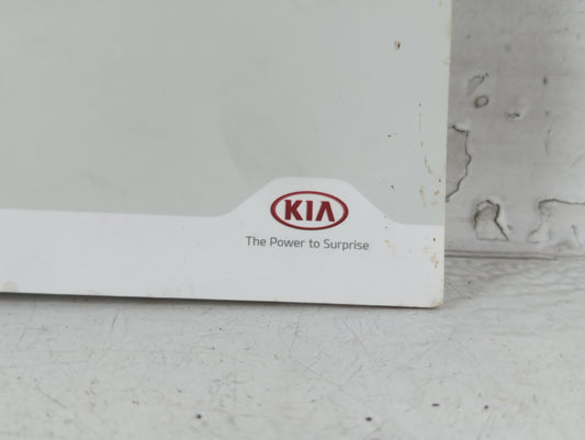 2015 Kia Optima Owners Manual Book Guide P/N:A4C0-EU44A OEM Used Auto Parts