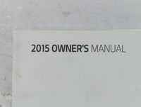 2015 Kia Optima Owners Manual Book Guide P/N:A4C0-EU44A OEM Used Auto Parts