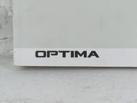 2015 Kia Optima Owners Manual Book Guide P/N:A4C0-EU44A OEM Used Auto Parts