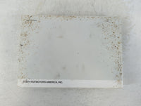 2015 Kia Optima Owners Manual Book Guide P/N:A4C0-EU44A OEM Used Auto Parts