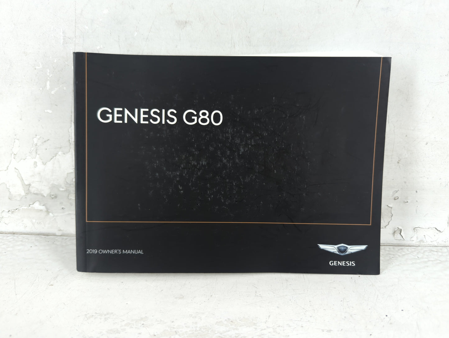 2019 Hyundai Genesis Owners Manual Book Guide P/N:JB1O-EU8NE OEM Used Auto Parts