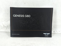 2019 Hyundai Genesis Owners Manual Book Guide P/N:JB1O-EU8NE OEM Used Auto Parts