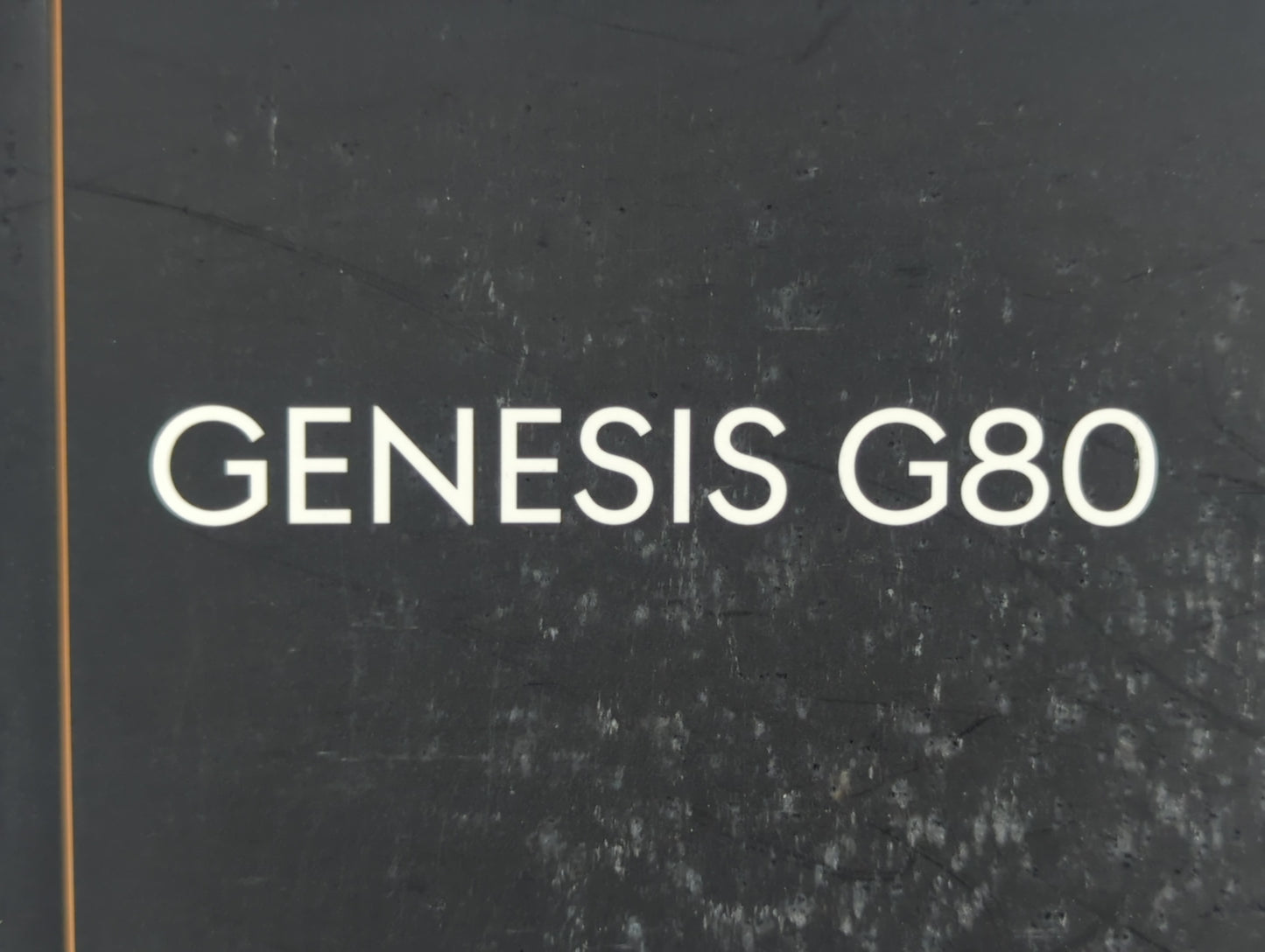 2019 Hyundai Genesis Owners Manual Book Guide P/N:JB1O-EU8NE OEM Used Auto Parts