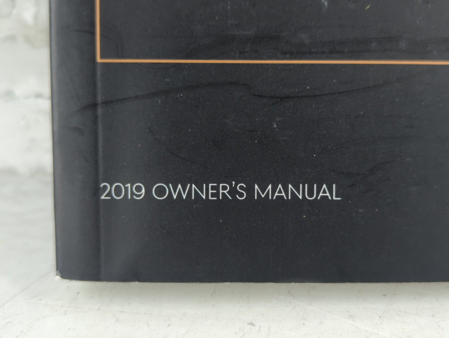 2019 Hyundai Genesis Owners Manual Book Guide P/N:JB1O-EU8NE OEM Used Auto Parts