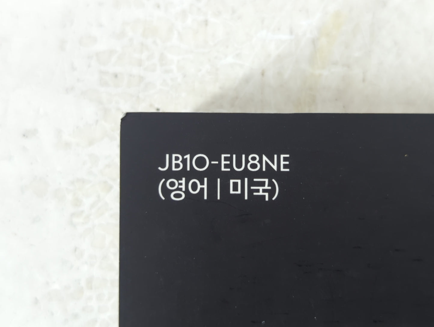 2019 Hyundai Genesis Owners Manual Book Guide P/N:JB1O-EU8NE OEM Used Auto Parts