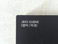 2019 Hyundai Genesis Owners Manual Book Guide P/N:JB1O-EU8NE OEM Used Auto Parts