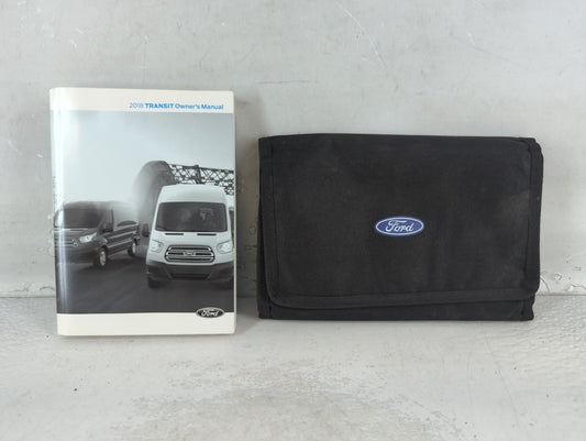 2018 Ford Transit Owners Manual Book Guide P/N:JK3J 19A321 AA OEM Used Auto Parts