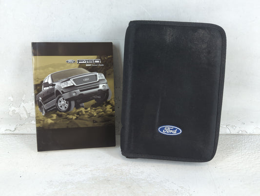 2007 Ford F-150 Owners Manual Book Guide P/N:7L3J-19A321-JC OEM Used Auto Parts
