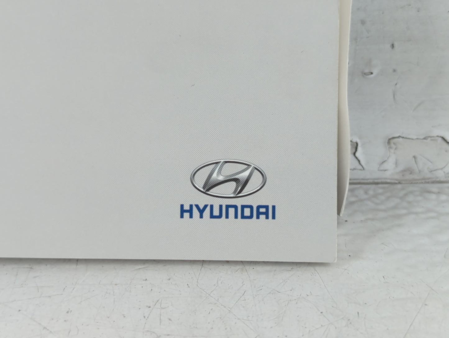 2016 Hyundai Veloster Owners Manual Book Guide P/N:G2V0-EU56D OEM Used Auto Parts