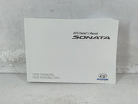 2016 Hyundai Sonata Owners Manual Book Guide P/N:GC10-EU59A OEM Used Auto Parts